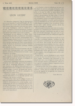 Bulletin n°99  de la Société d'Histoire d'Auteuil et de Passy