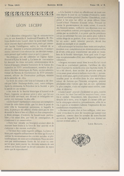 Bulletin n°99 de la Société d'Histoire d'Auteuil et de Passy