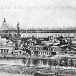 Vue de l'Exposition Universelle de 1867 prise du Trocadéro.