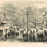 La fête du 15 août sur le Trocadéro (1867).
