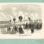 Explosion des mines du Trocadéro (1867).