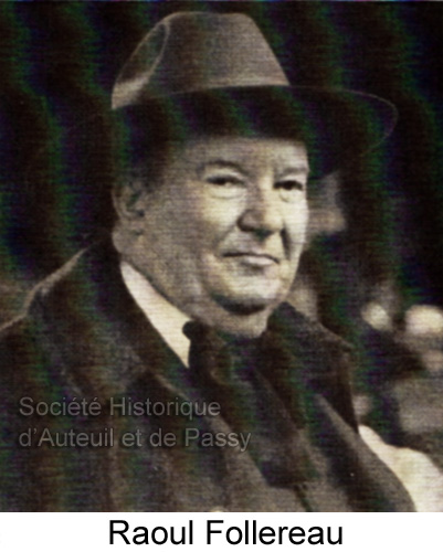 aoul FOLLEREAU, journaliste et avocat, né à Nevers en 1903, mort à Paris en 1977