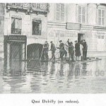 Quai Debilly (un radeau)