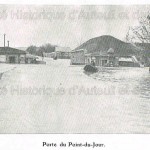 Porte du Point-du-Jour - Inondation de 1910