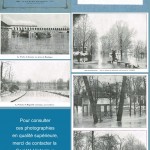 "Le Viaduc d'Auteuil, vue prise de Boulogne." / "Bois de Boulogne. De la porte de Suresnes au champ de courses." / "La pelouse de Bagatelle confondue avec la Seine." / "Bois de Boulogne, maison du Conservateur". / "Bois de Boulogne, Porte de Suresnes." / In Inondations de Janvier 1910, Paris et ses environs. Don de Mlle Armelin, Album n°5. Paris, A. Taride éditeur.