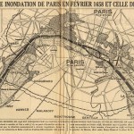 La plus forte inondation de Paris en février 1658 et celle de janvier 1910 (article de presse).