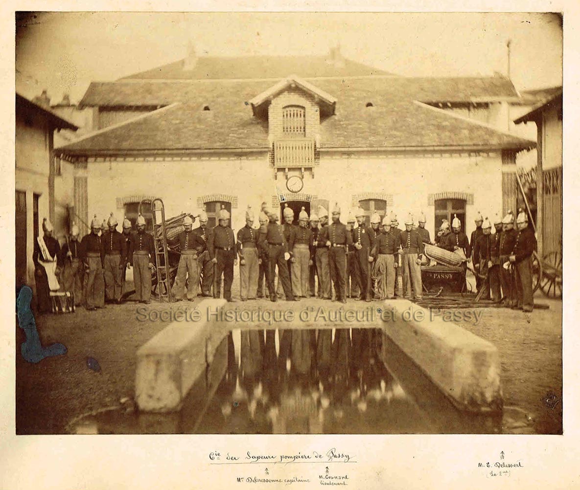 Compagnie des Sapeurs pompiers de Passy (1867 ?)