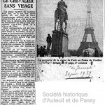 La statue de Foch au Trocadéro ?