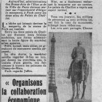 Faut-il ériger la statue de Foch entre les deux ailes du Palais de Chaillot ?