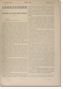 Bulletin n° 102 de la Société d'Histoire d'Auteuil et de Passy