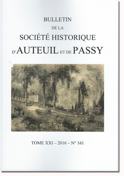 Bulletin Auteuil-Passy n°161