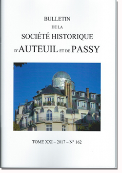 Bulletin Auteuil-Passy n° 162