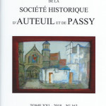 Bulletin Auteuil-Passy n° 163