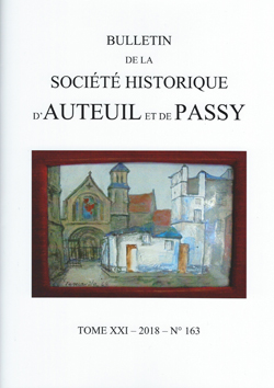 Bulletin Auteuil-Passy n° 163