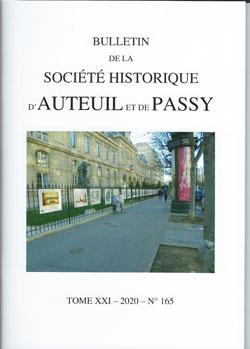 Bulletin Auteuil-Passy n° 165