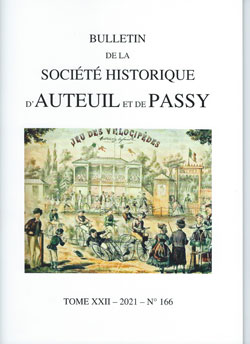 Bulletin Auteuil-Passy n° 166