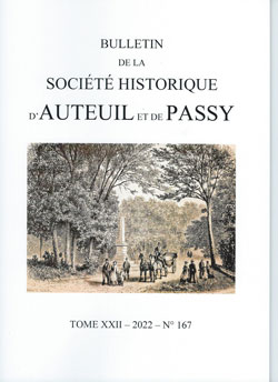 Bulletin Auteuil Passy N°167