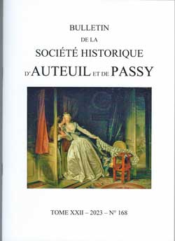 Bulletin Auteuil Passy N°168
